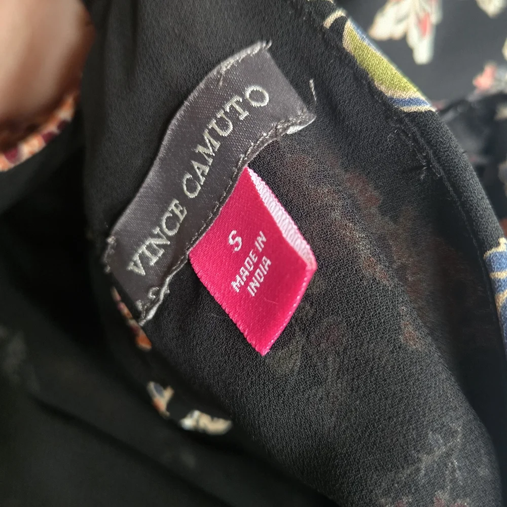 Vince Camuto Multicolor Floral Jumpsuit - Picture 4 of 5